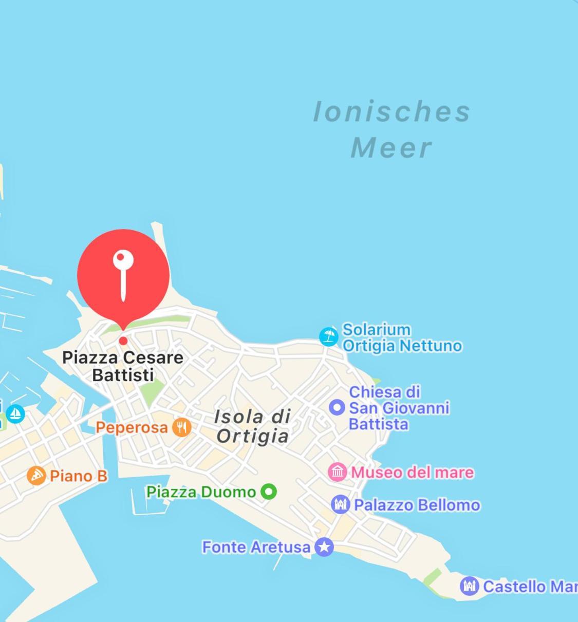Appartamento La Medusa D'ortigia